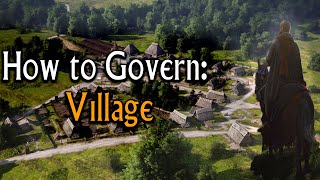 How to Rule a Village