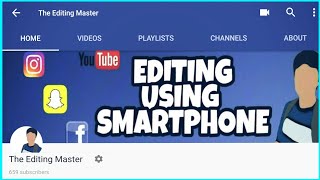 CHANNEL TRAILER | THE EDITING MASTER