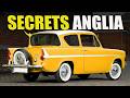 9 Surprising Truths About the 1959 Ford Anglia 105E – Britain’s Strangest Classic Car