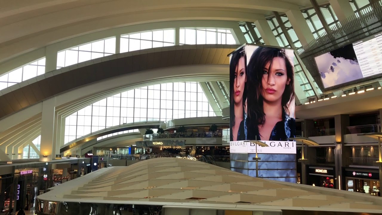 Duty Free Shop LAX Los Angeles International Airport Departure YouTube