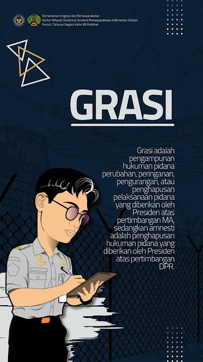 Apa perbedaan antara AMNESTI dan GRASI