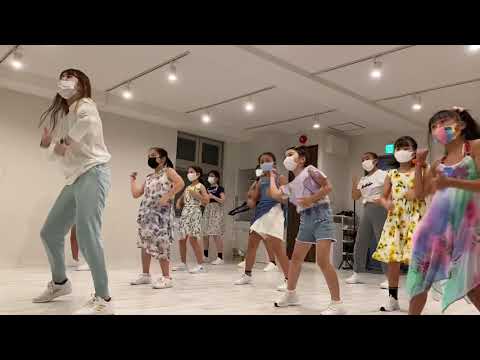 みんなで🌈BTS🌈踊ってみた❣️ #練馬kpopキッズダンススクール  練馬駅1分　月曜日17時半〜　#踊ってみた
