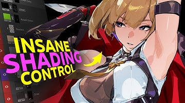 How to master Cel Shading studying these S-TIER anime artists