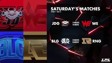 VG vs. BLG | IG vs. DMO - Week 1 Day 3 | LPL Spring (2020)