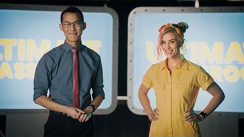 Ultimate Classroom - new series starting this Sunday!