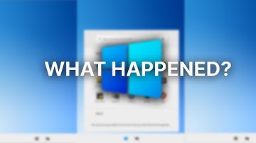 Windows 10X - What Happened?