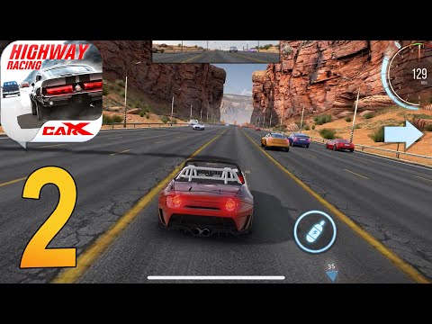 CarX Highway Racing - Gameplay Walkthrough part 2(iOS, Android)