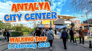 Antalya City Center Walking Tour 8 Feb 2026
