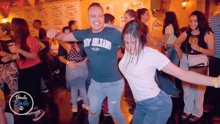 Mexicano y Colombiana Caleña Bailando Salsa a lo Cubano | La Caldera del Diablo 2023