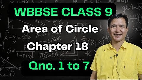 Area of Circle explained in Nepali | wbbse class 9 maths | chapter 18
