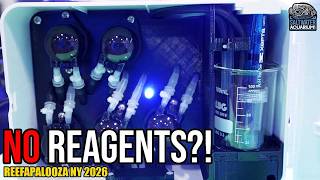 NO REAGENTS?! AutoBalance & ABEX Automated Aquarium Testing System Deep Dive | Reefapalooza NY 2026
