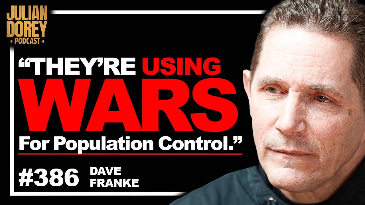 “Sickening!” - Ex-Skinhead on Agenda 2030, Kash Patel & Getting Shot by ICE | Dave Franke • 386