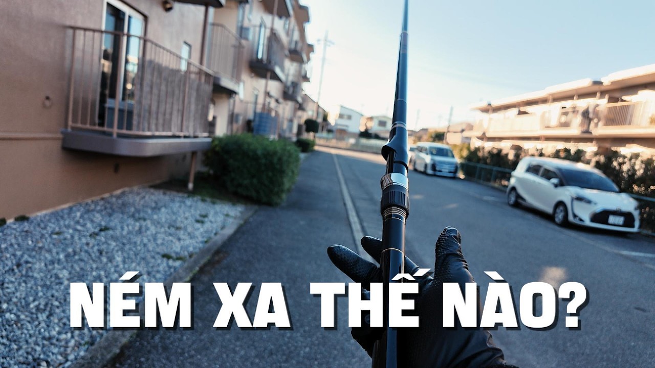 Gamakatsu Gama Iso Shiokibō 3 Ento 4.5 MH  Review | Cần ISO Ném Xa 4.5m Đáng Mua Nhất?