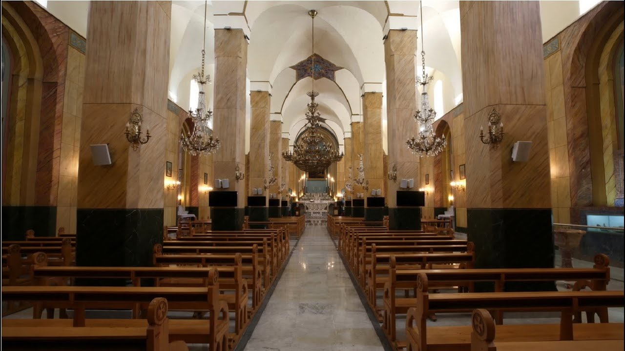 تعرفوا على كنيسة مار جرجس - إهدن / أضخم وأقدم الكنائس اللبنانية