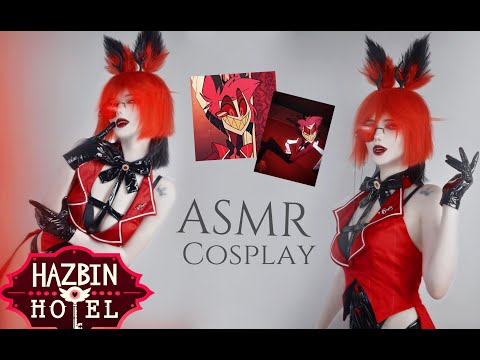ASMR Hide & Seek Singing / Humming with radio voice (Hazbin Hotel)