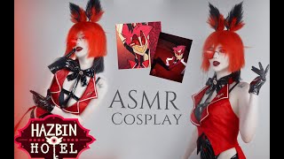 ASMR Hide & Seek Singing / Humming with radio voice (Hazbin Hotel)