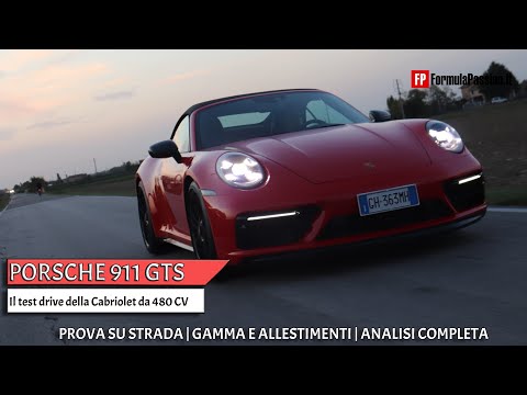 Porsche 911 GTS Test Drive | La prova della cabrio da 480 CV