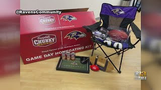 Ravens Surprising Military Members With 'Homegating' Kits