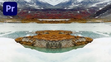 Premiere Pro Mirror Effect Tutorial - Make your videos trippy!