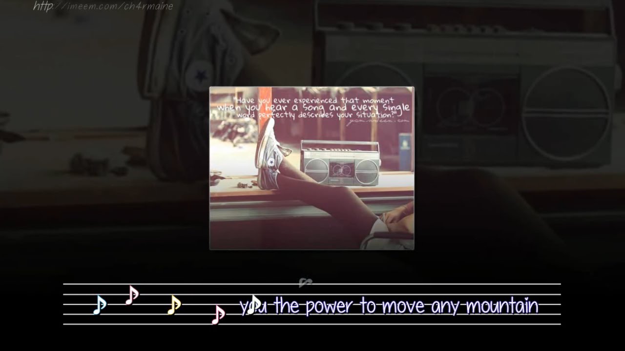 Let The Music Heal Your Soul (Cute version with lyrics) YouTube Let The Music Heal Your Soul (Cute version with lyrics) YouTube