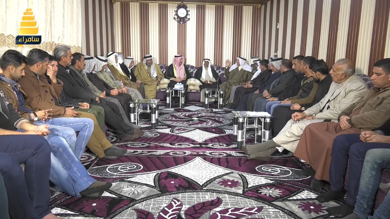 تراحيب | من ناحية النمرود في الموصل مضيف الشيخ ابو وضاح الجبوري