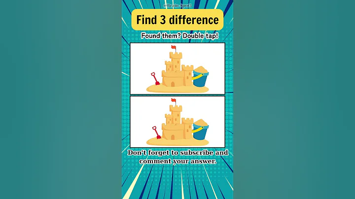 Eye Test Challenge Find All 3 Differences #7 #BrainSpot3