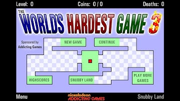 The Worlds Hardest Game 3: No Enemies MOD