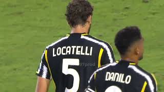 Manuel Locatelli vs Milan | Juventus 6-5 Milan (28/07/2023)