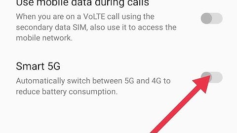 How to off Auto switch 5G network in OnePlus 10T, OnePlus 10T call setting