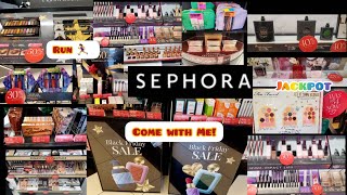 SEPHORA BLACK FRIDAY AND CYBER MONDAY SALE 2023 | 50$ OFF  SEPHORA SALE | SEPHORA STORE WALKTHROUGH!