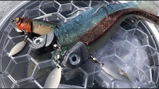 Catching Lingcod on Underspin Swimbaits | TigerFish Tournament | Sept 2020