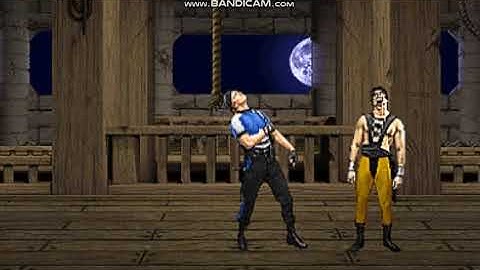MK3/Trilogy - Kung Lao vs. Scorpion and Stryker vs. Shang Tsung and Johnny Cage vs. Jax again!