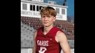 Memorial Service for Branson Peppers (Sardis Baptist Church)