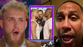 STEPHEN A. SMITH MAKES BOLD PREDICTION FOR JAKE PAUL VS. ANDERSON SILVA