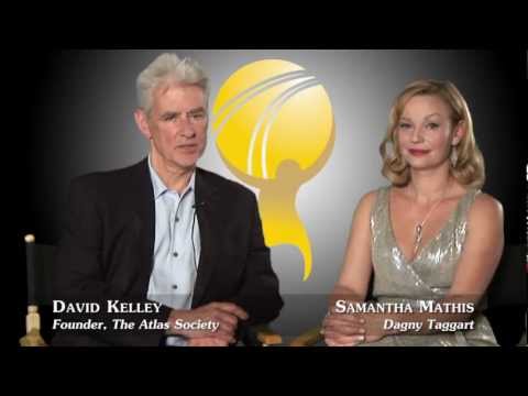 Interview with Samantha Mathis (Atlas Shrugged Part 2)