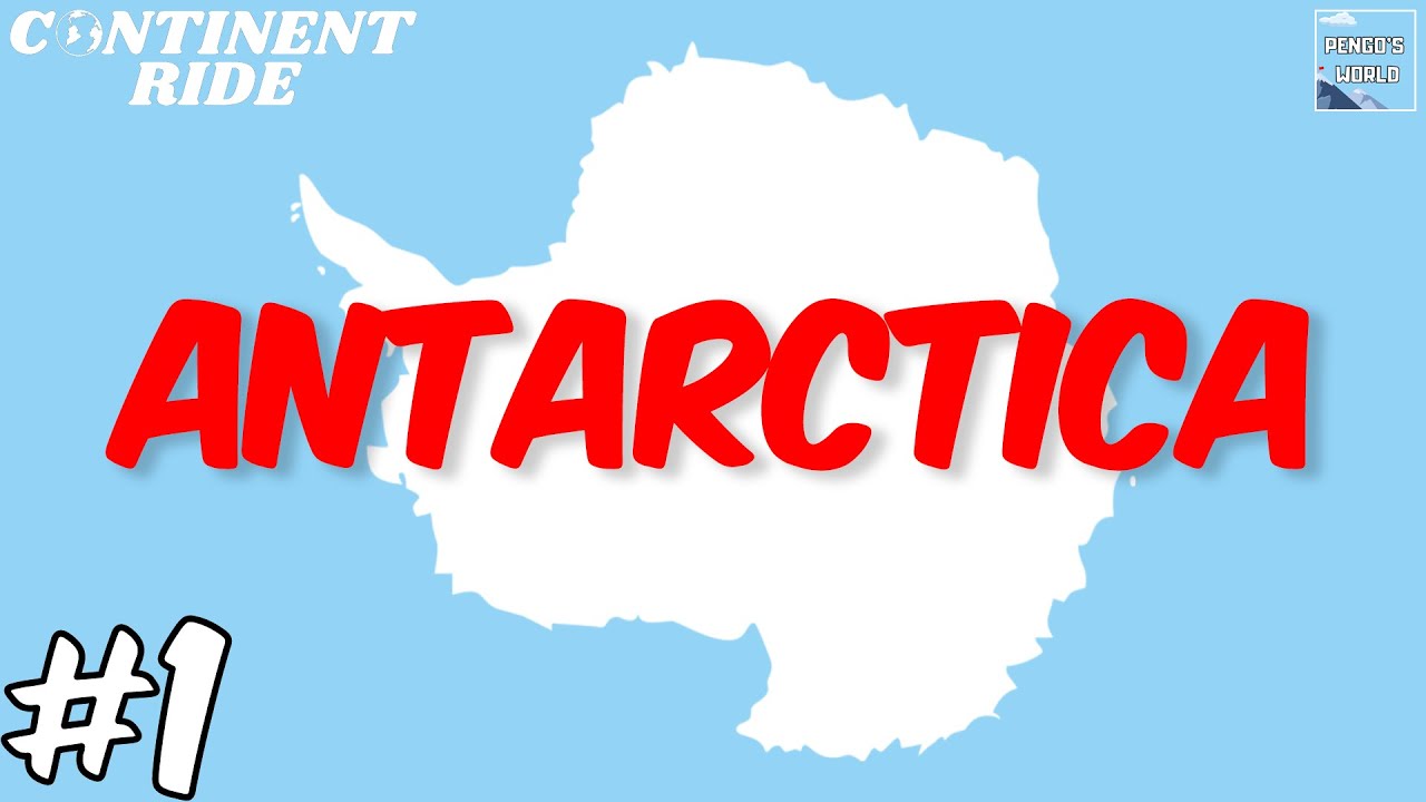 Pengo's World - Continent Ride (Episode #1): Antarctica