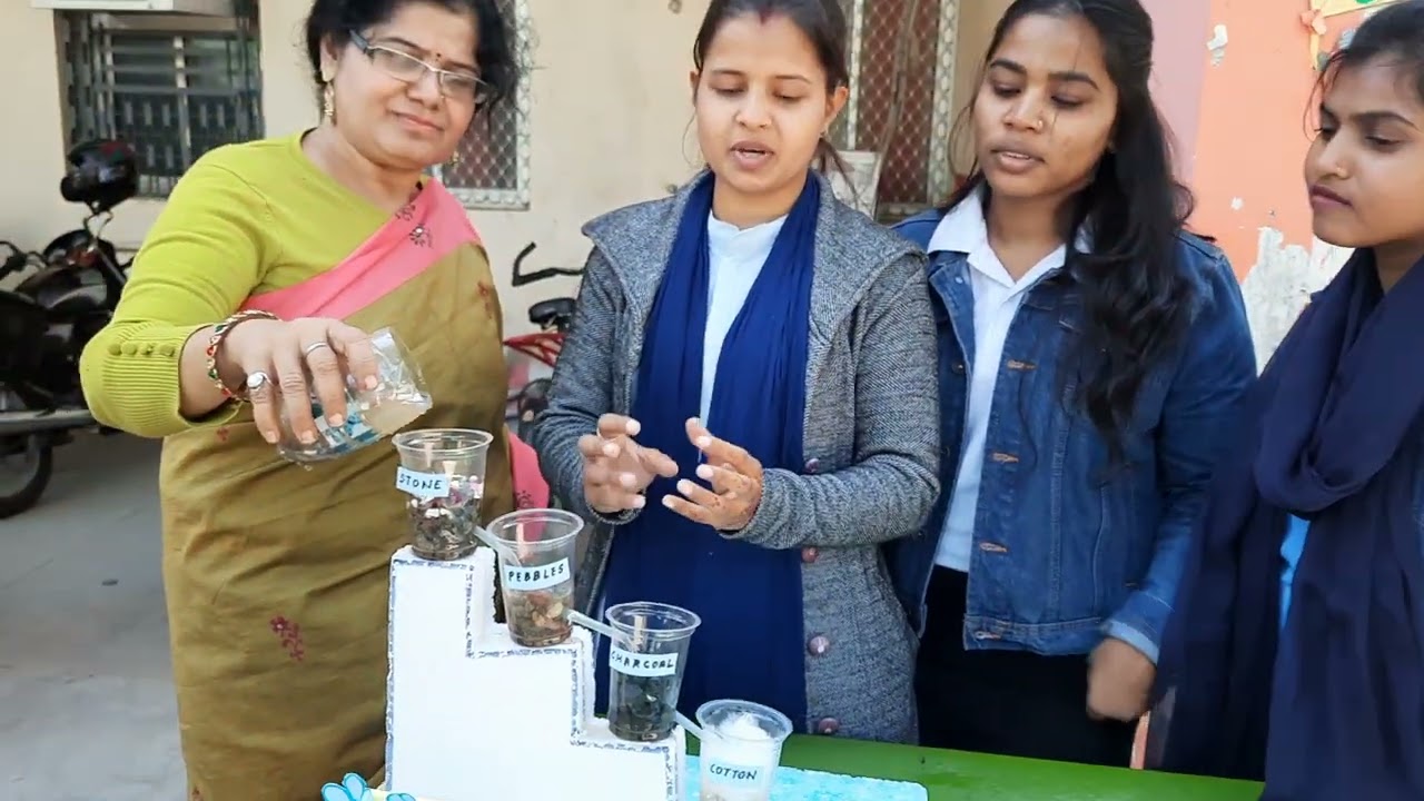 Water Purification Model 