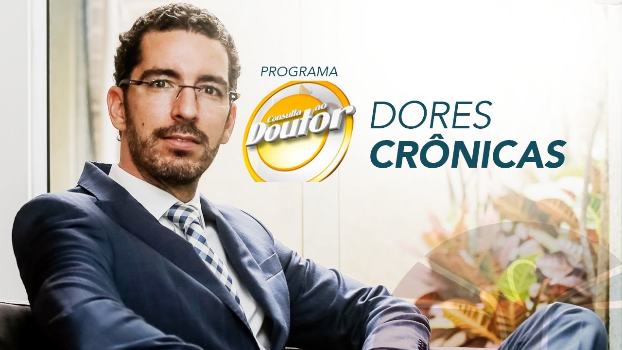 Entrevista sobre Dores Crônicas - Programa Consulta ao Doutor