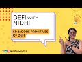 Core Primitives of DeFi