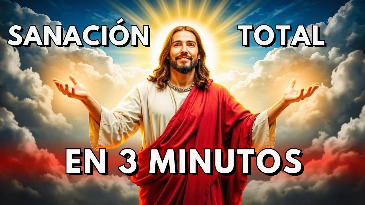 🙏🏼 DIOS TE SANA DESDE LA CABEZA HASTA LOS PIES | ORACIÓN MILAGROSA DE ...