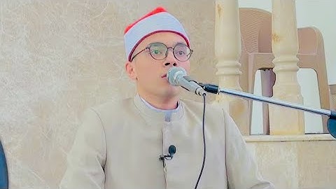 ابدااااااع في قرآن الجمعة للقارئ عبدالرازق الشهاوي من مدينة حلوان - القاهرة 😍❤️