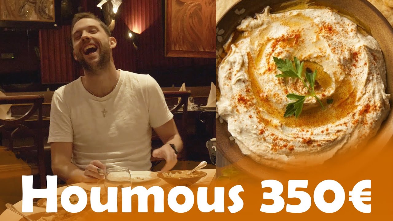 Houmous à 5€ VS 350€ avec DES ABONNÉS !