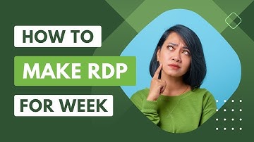 How to create free rdp for 1 week | part 1 | Mr Mirch