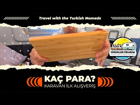 #15 - IKEA Kesme Tahtası Seçimi - Kaç Para? | #karavan ilk alışveriş 🏕️ #caravan #camping