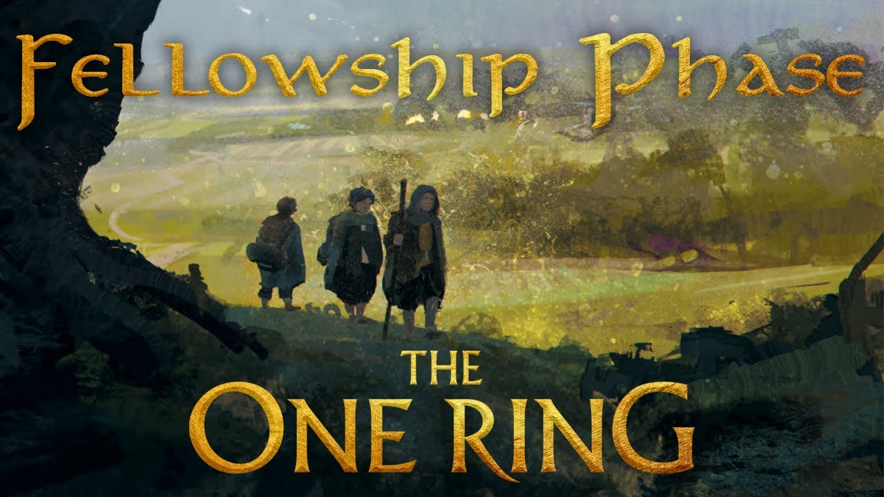 Фазы Братства в RPG «Единое Кольцо»