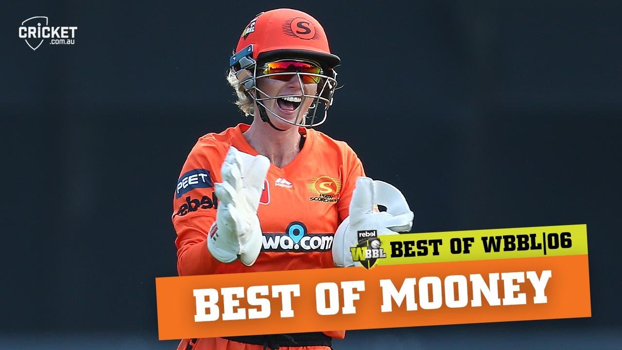 Pure class: The best of Beth Mooney in debut season for the Scorchers | Rebel WBBL|06