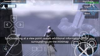 ASSASSIN CREED BLOODLINES PSP RUNNING ON ANDROID 8 IT'S BEST SETTINGS WITH HIGHLIGHT&GAMEPLAY screenshot 3