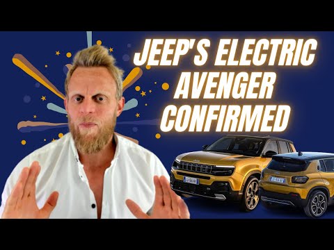 Jeep Avenger EV confirmed for Australia & other right hand drive markets