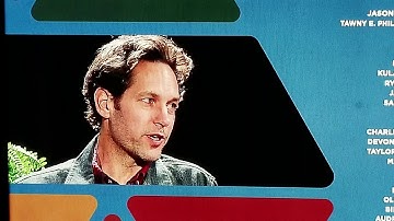 Paul Rudd Tells A Joke 🤣🤣🤣