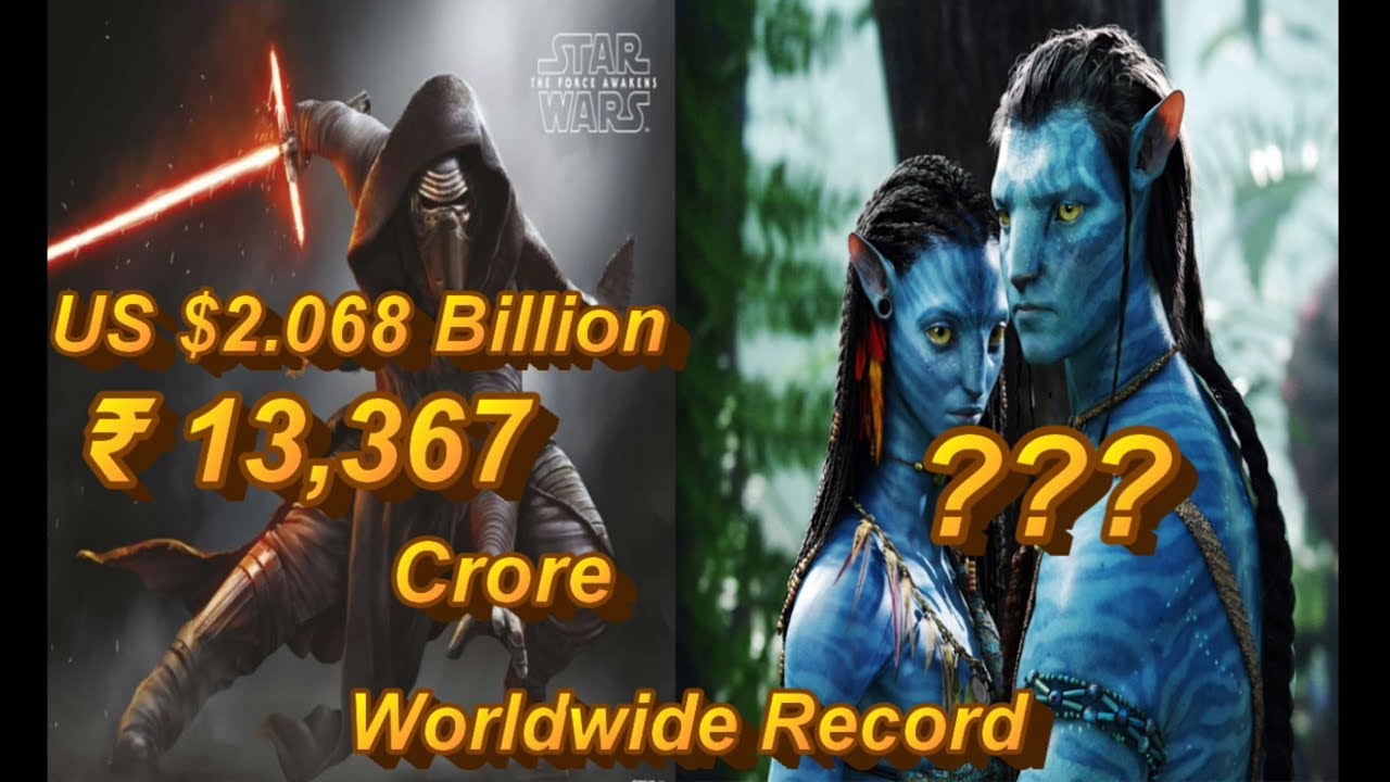 Top 20 highest grossing Hollywood movie have earned in Rupees - YouTube